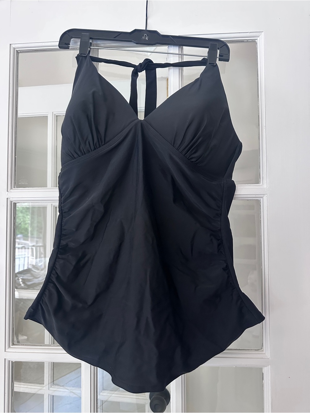 Merona Black Halter  Swim Tank